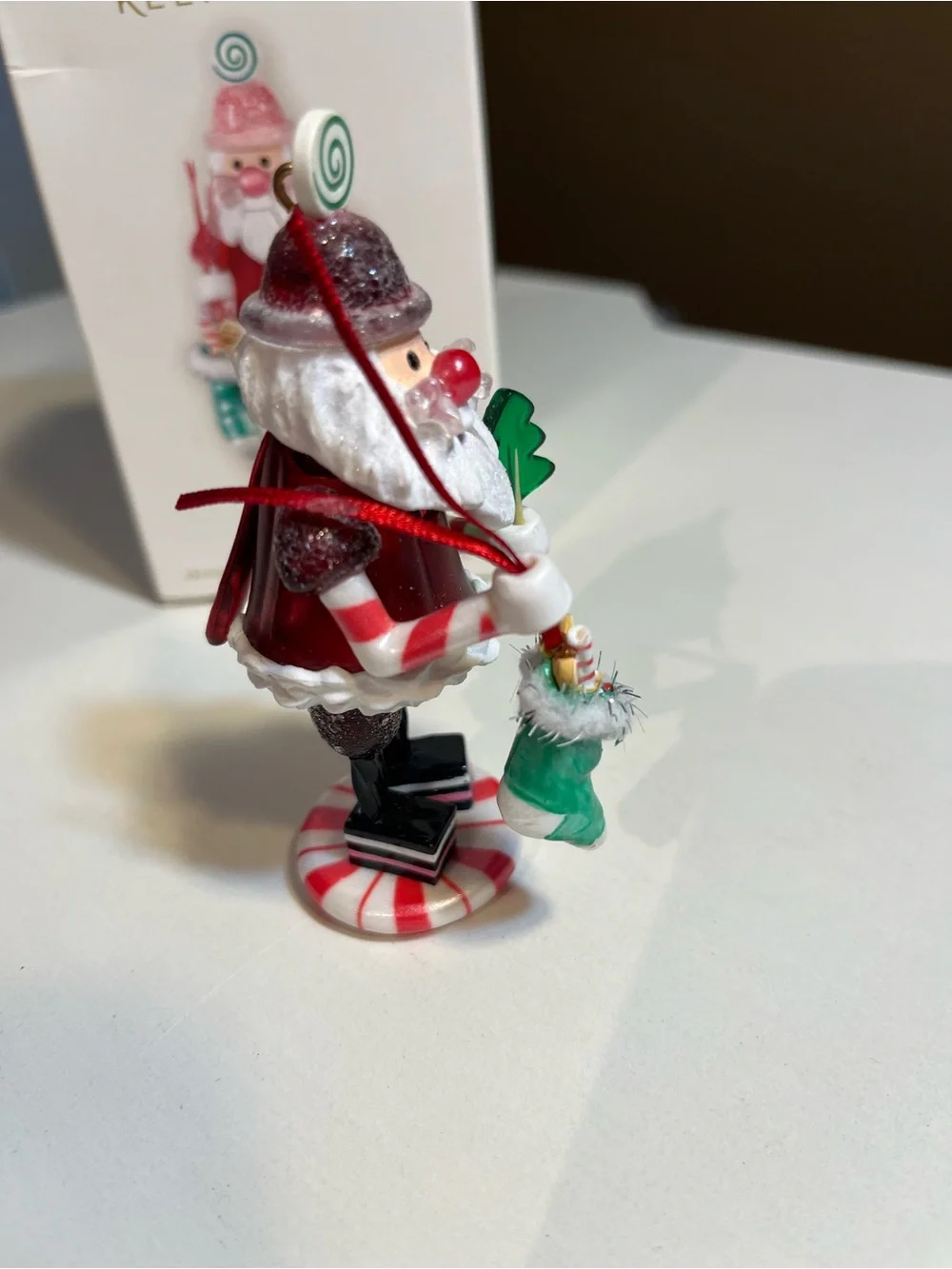 Hallmark Keepsake Candy Clause Noel Nutcracker Ornament -